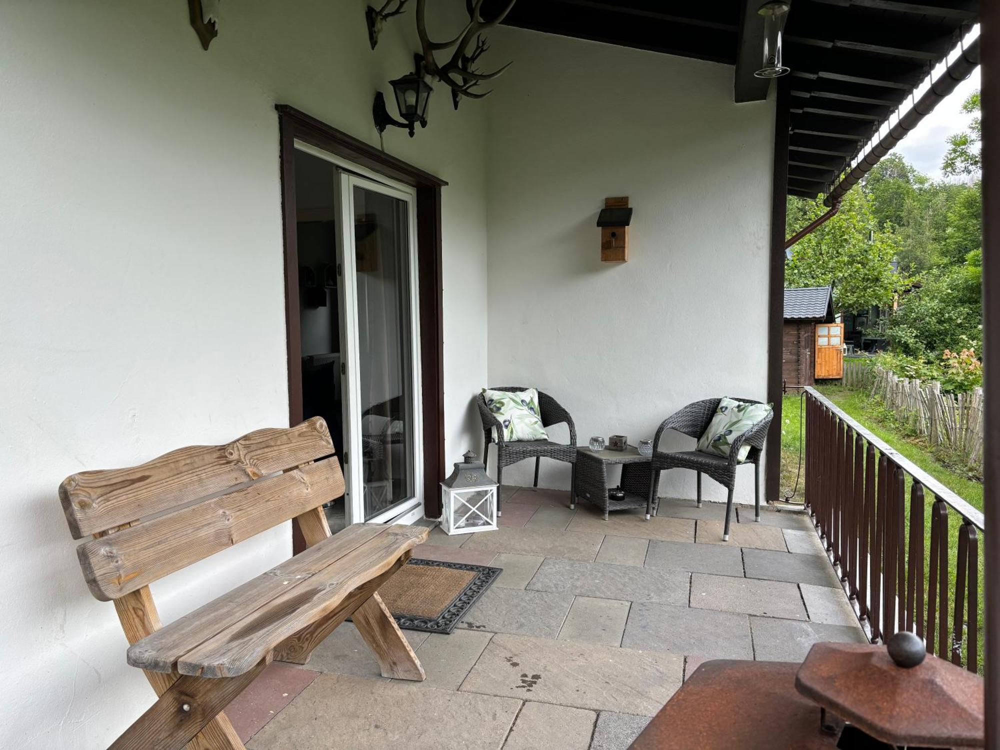 Harzhuisje - Sankt Andreasberg Esterno foto